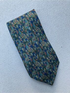 Valentino silk tie